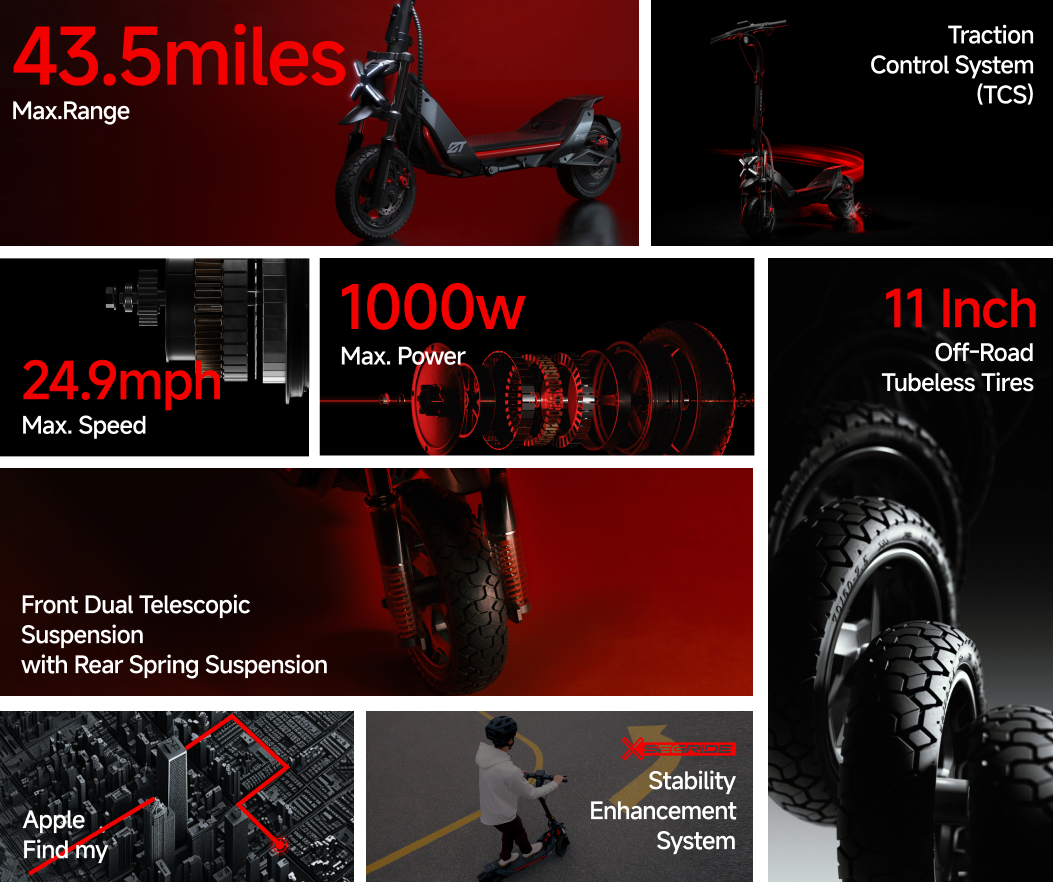 Segway eKickScooter ZT3 Pro
